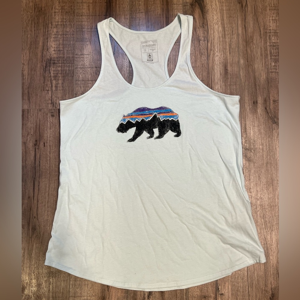 Patagonia Bear Racerback Tank
